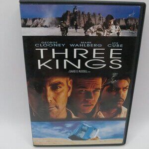 Three Kings DVD 1999 George Cooney Mark Wahlberg Ice Cube